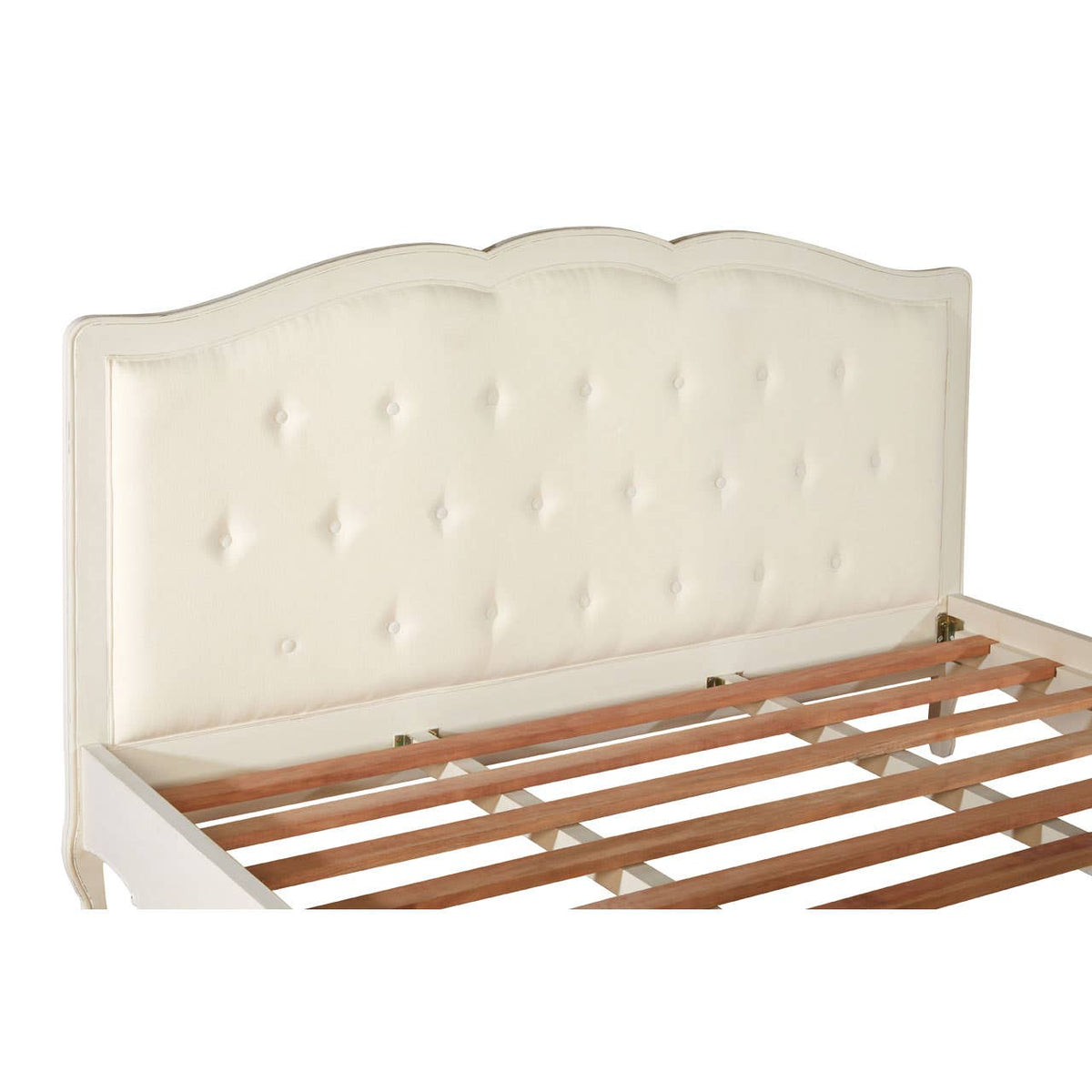 Stirling White Super Kingsize Bed