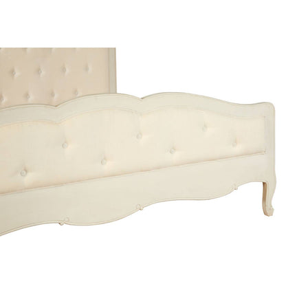 Stirling White Super Kingsize Bed