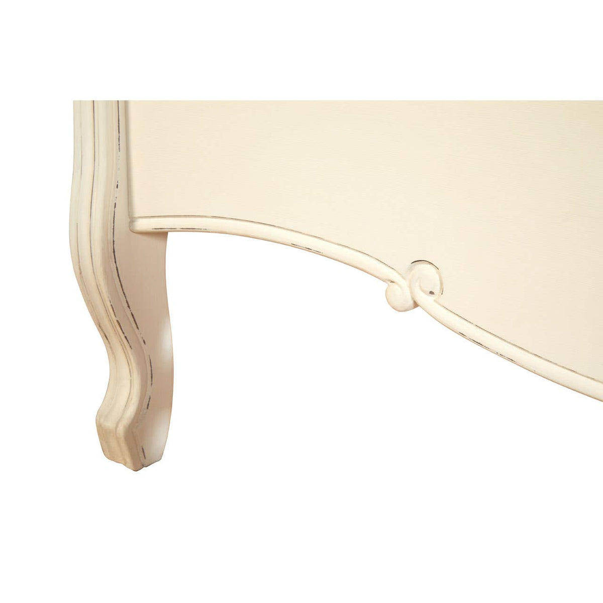Stirling White Super Kingsize Bed