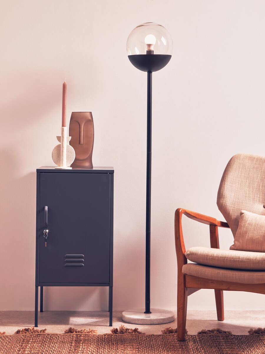 Siena Metal Floor Lamp 