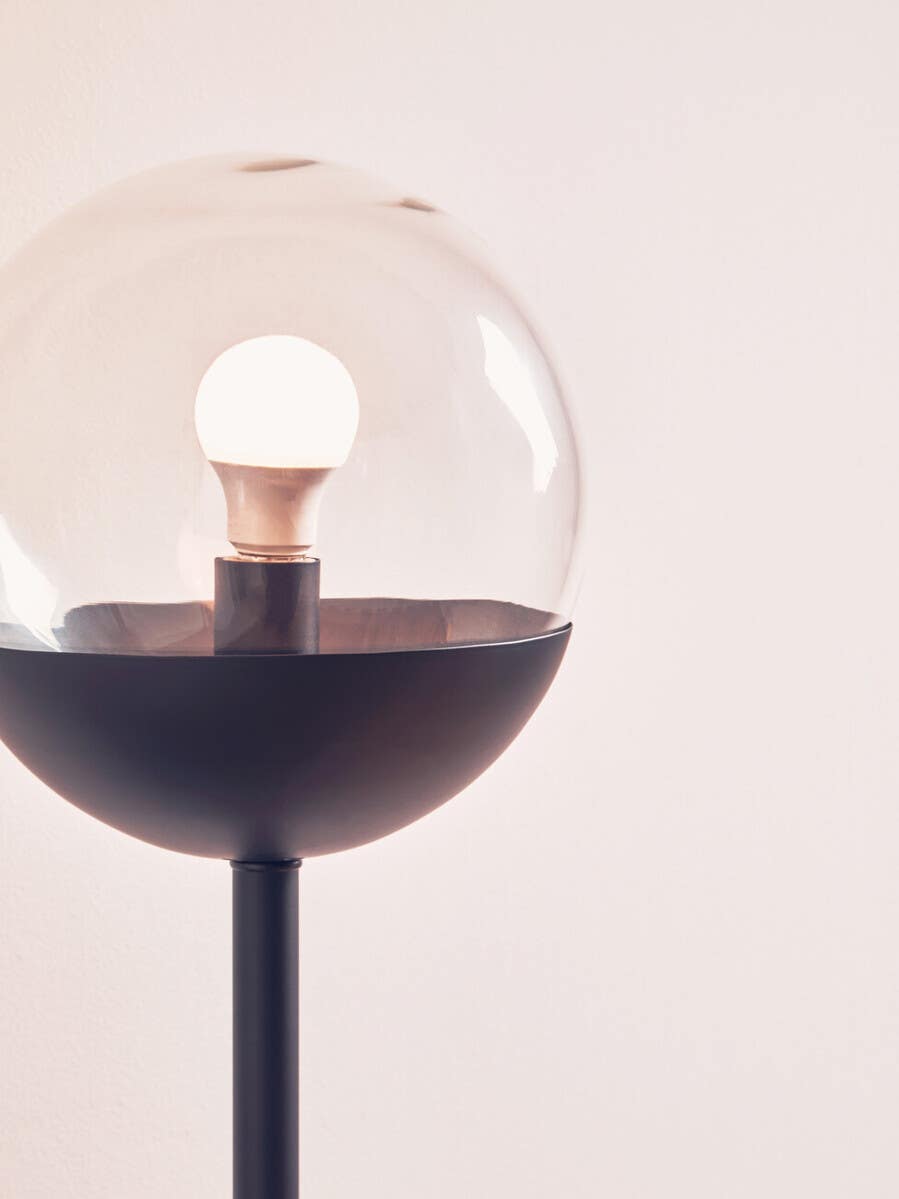 Siena Metal Floor Lamp 