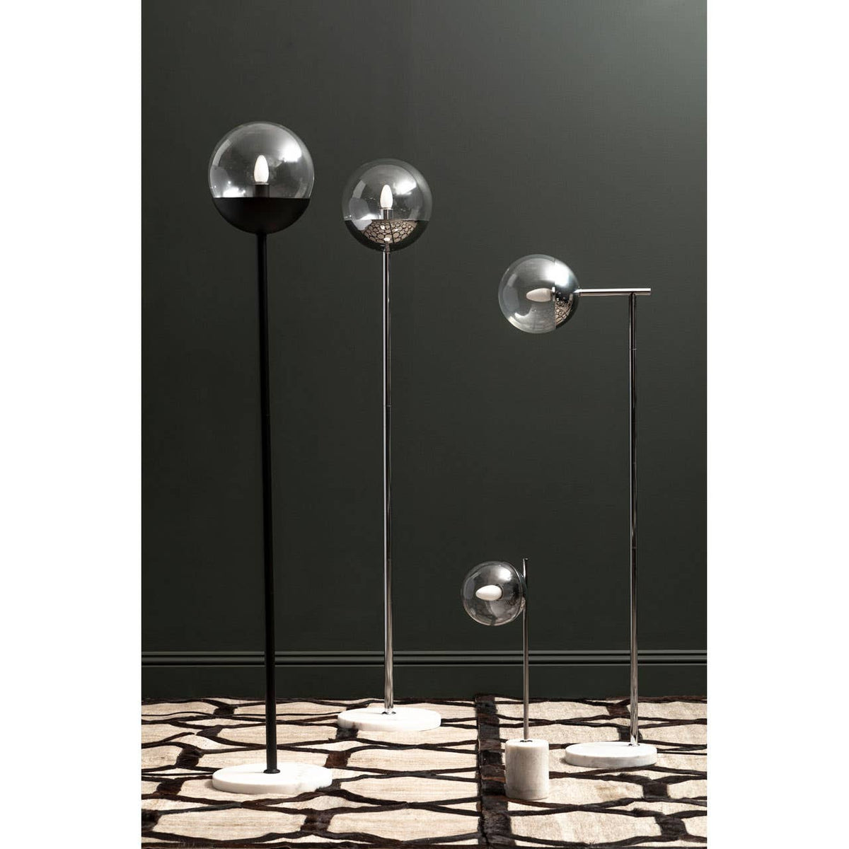 Siena Metal Floor Lamp 