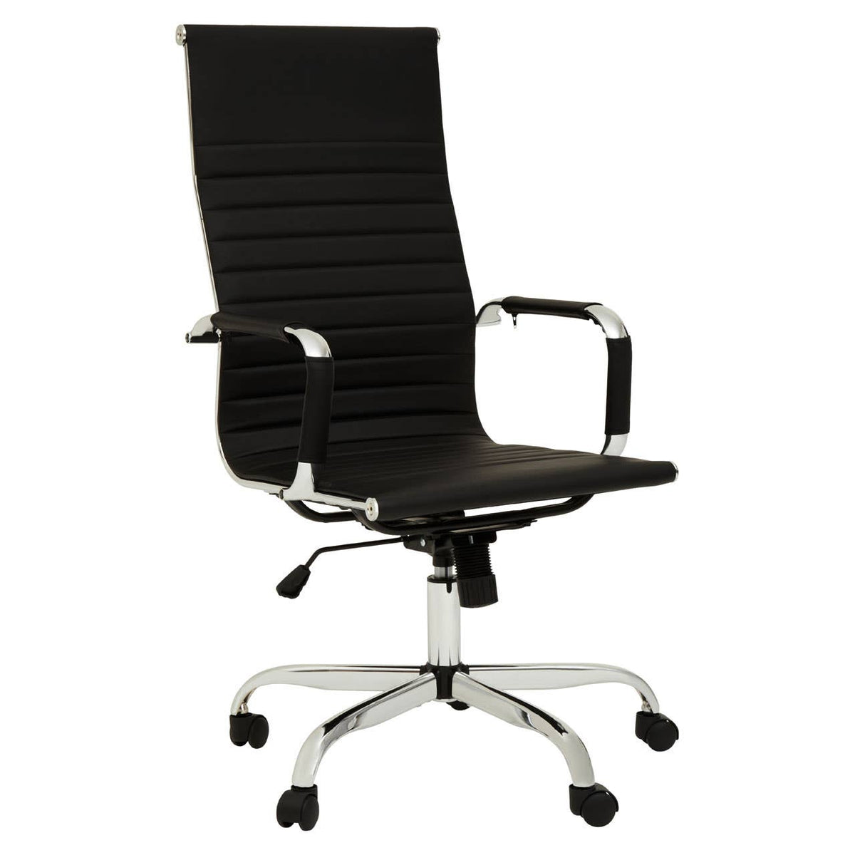 Florence Black High Back Home Office Chair