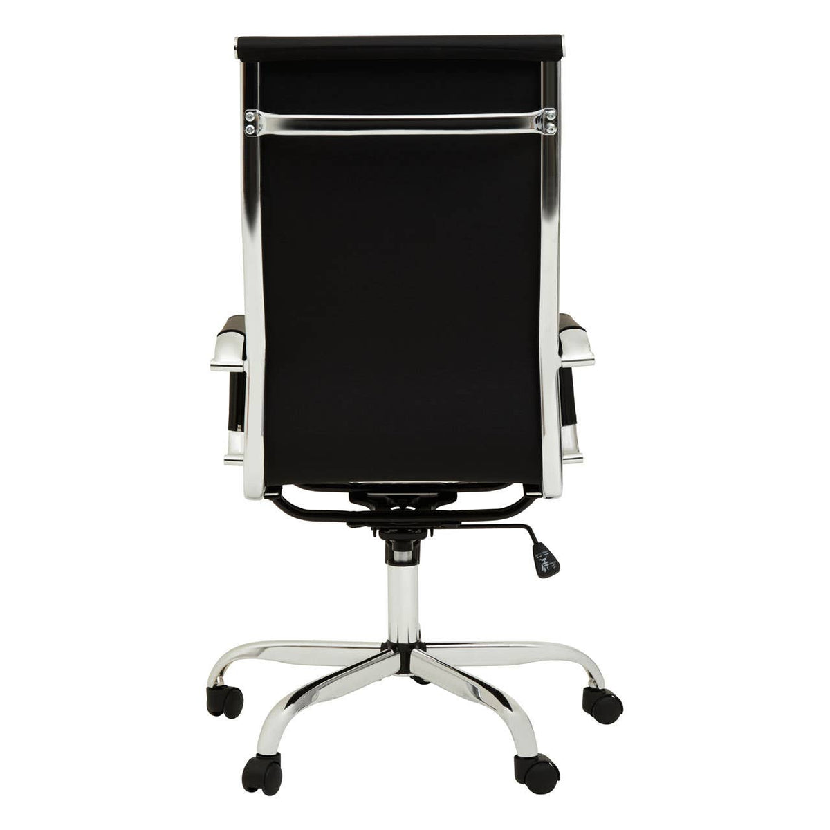 Florence Black High Back Home Office Chair