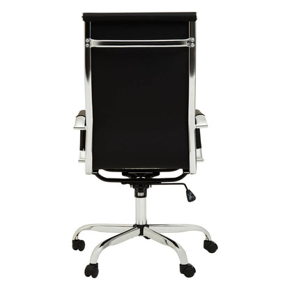 Florence Black High Back Home Office Chair