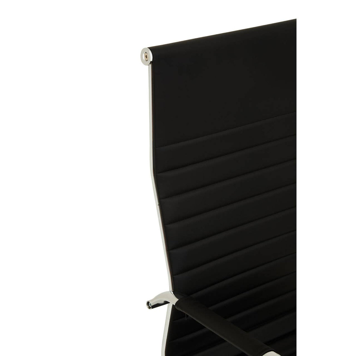 Florence Black High Back Home Office Chair