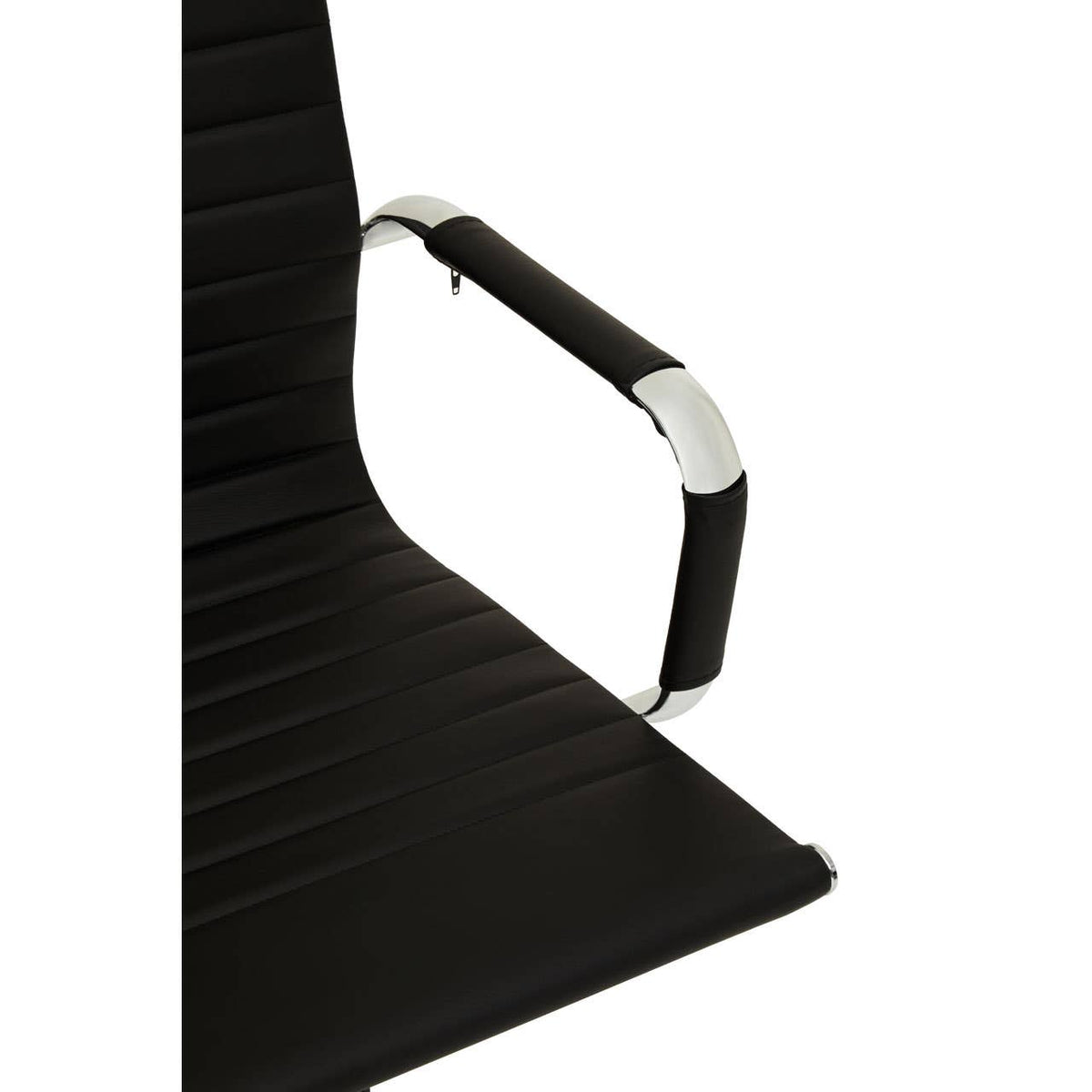 Florence Black High Back Home Office Chair