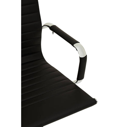 Florence Black High Back Home Office Chair