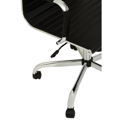 Florence Black High Back Home Office Chair