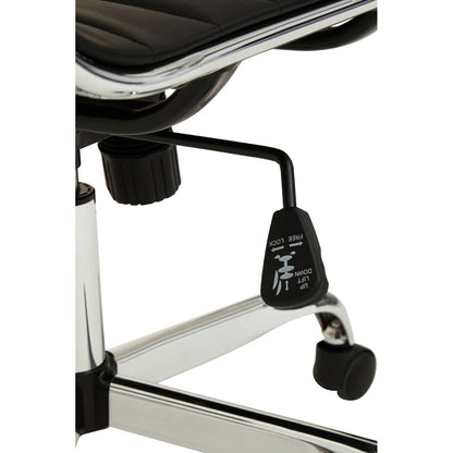 Florence Black High Back Home Office Chair