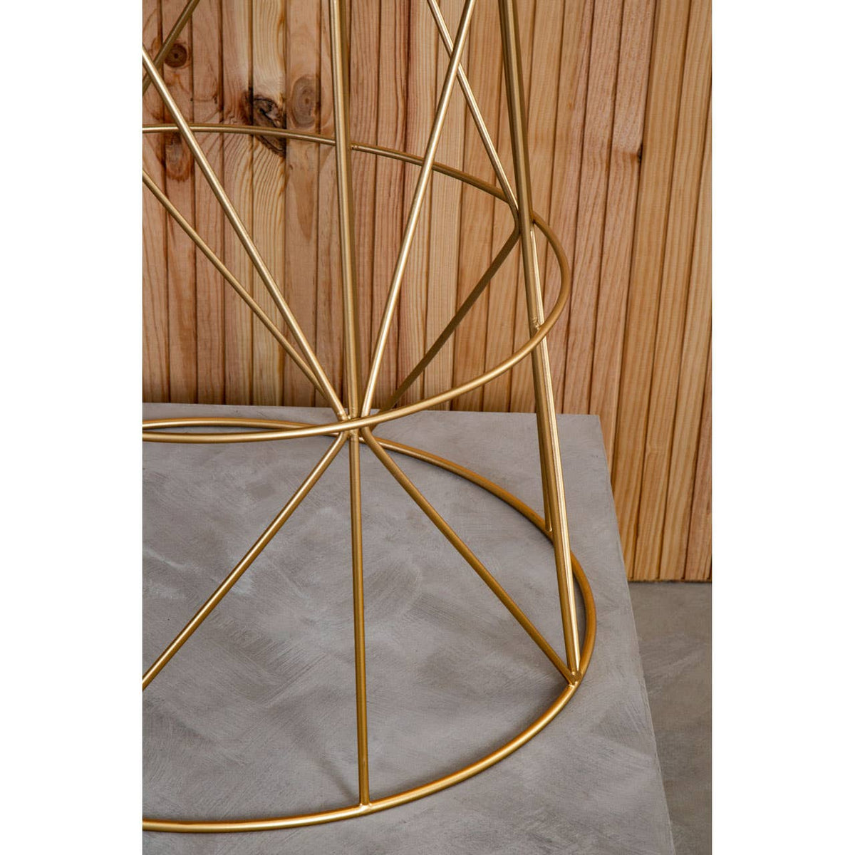 Whitby White Marble Round Side Table