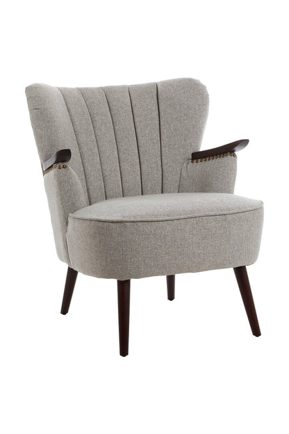 Granada Taupe Fabric Armchair