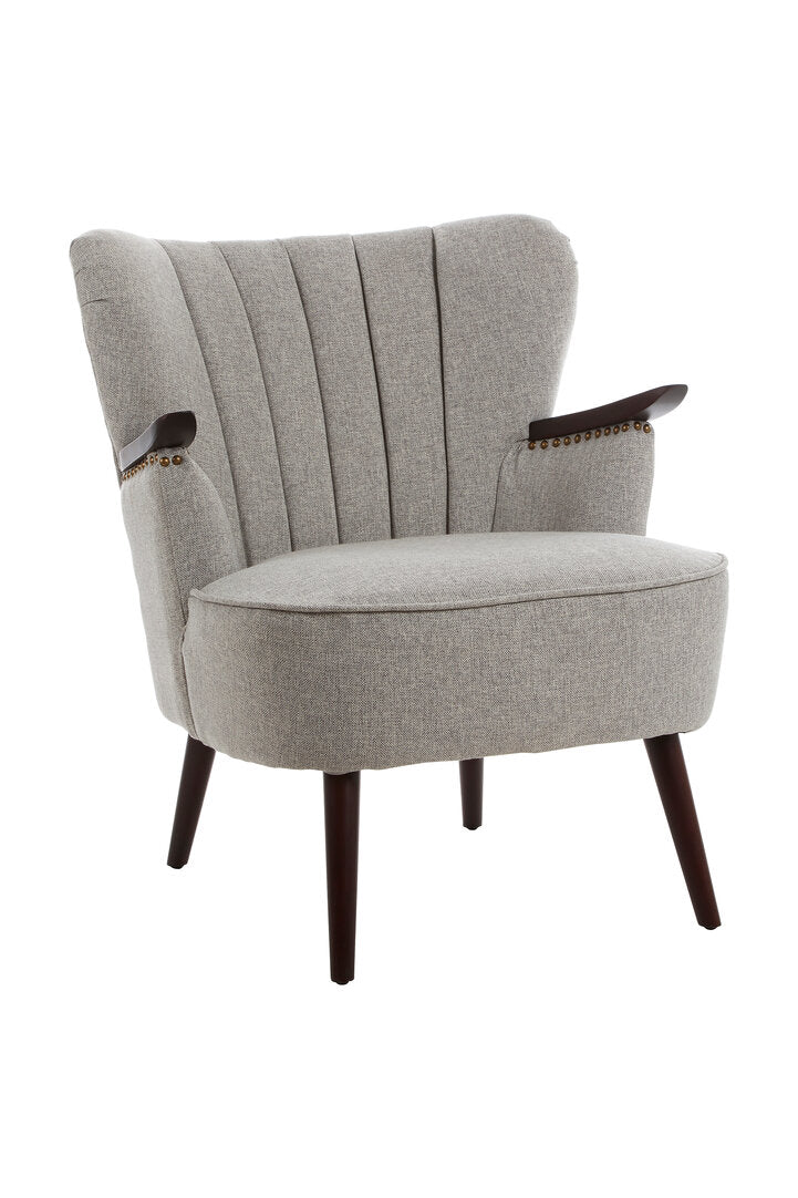 Granada Taupe Fabric Armchair