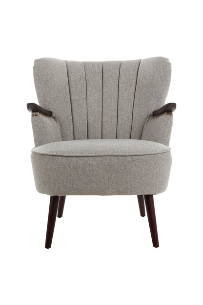 Granada Taupe Fabric Armchair