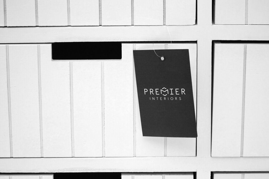 Belgravia England White Mdf 6 Drawers Chest