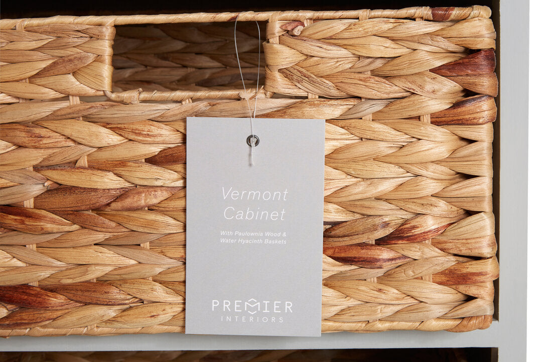 Chelsea Two Drawers Four Baskets Cabinet