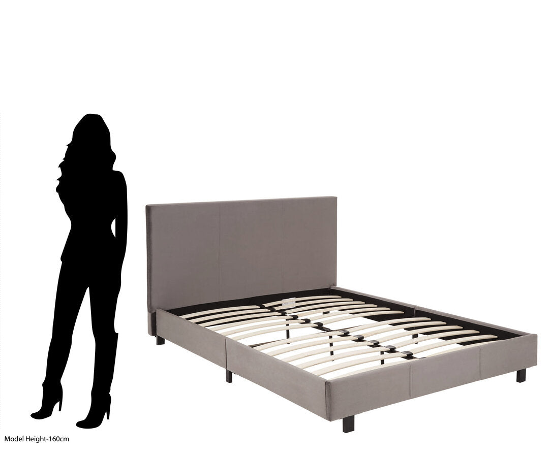 Brooklyn Grey King Bed
