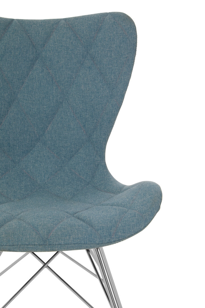 Richmond Blue Dining Chair
