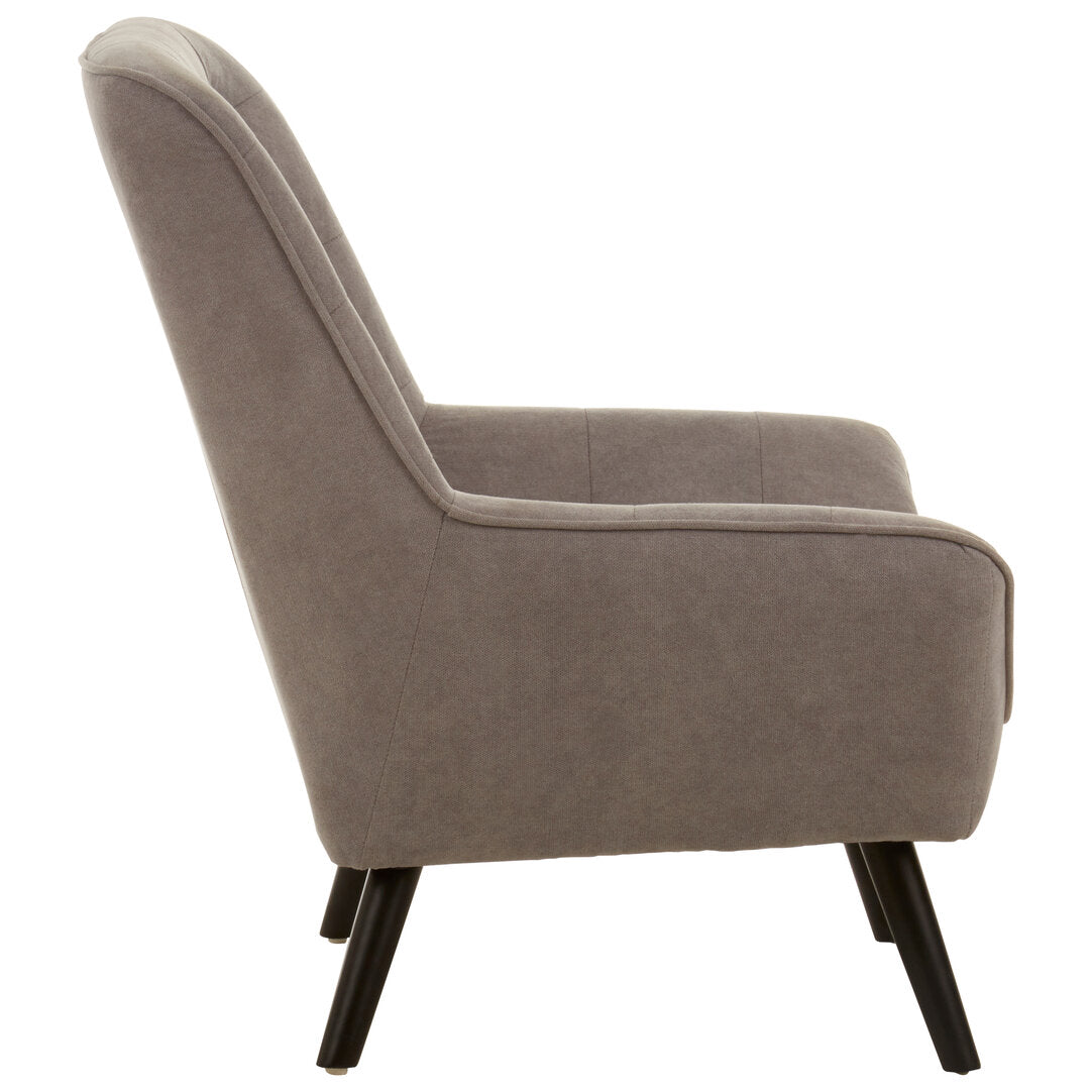Richmond Grey Curved Chair