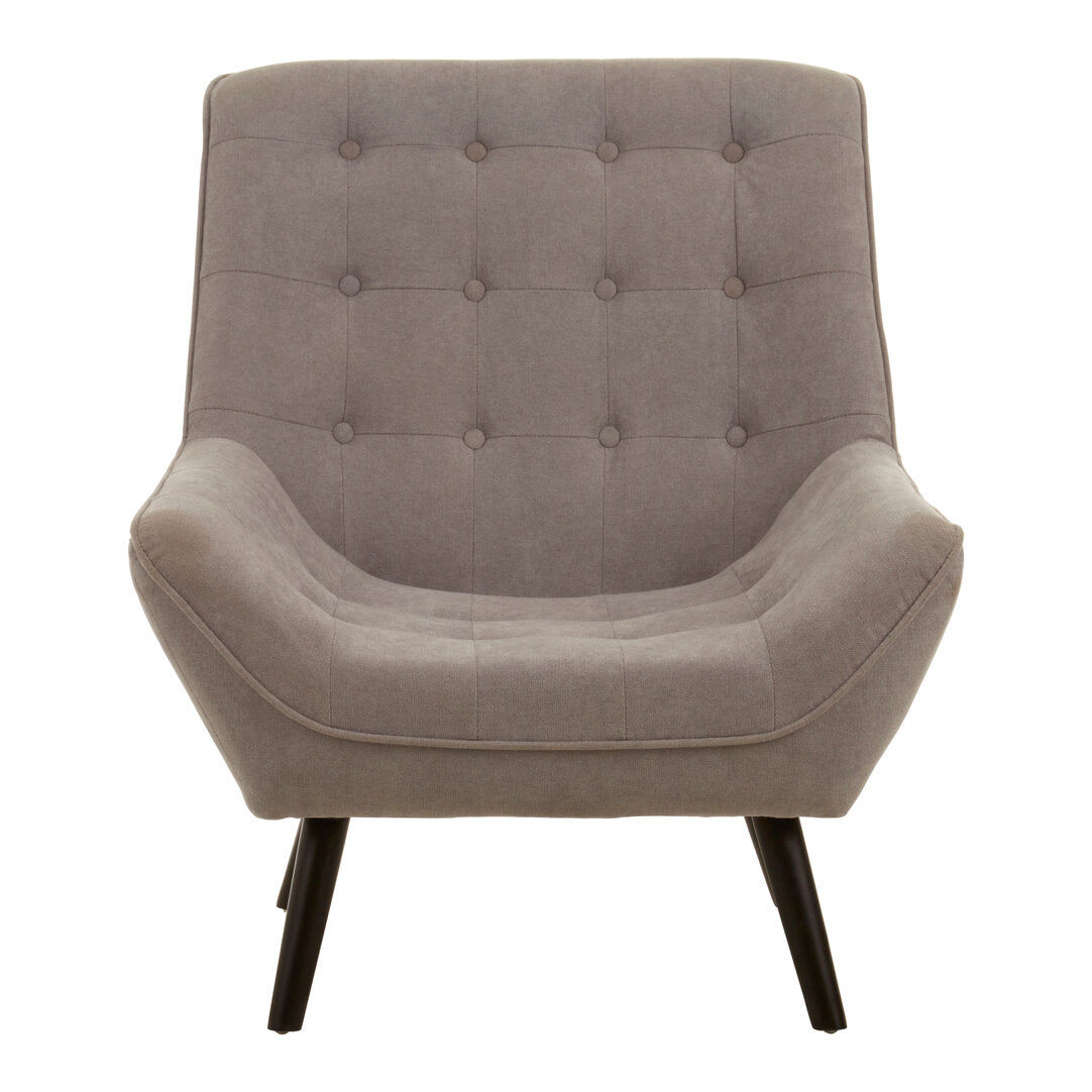 Richmond Grey Curved Chair