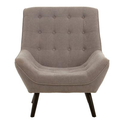 Richmond Grey Curved Chair