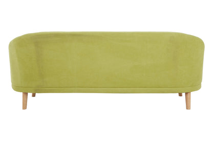 Bristol Green Linen Sofa