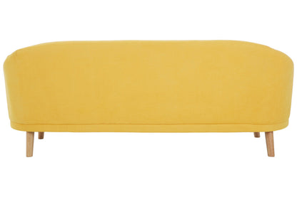 Bristol Yellow Linen Sofa