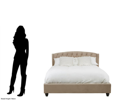 Lincoln Mink King Bed