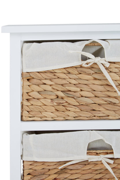 Siena 3 Seagrass Drawer Chest