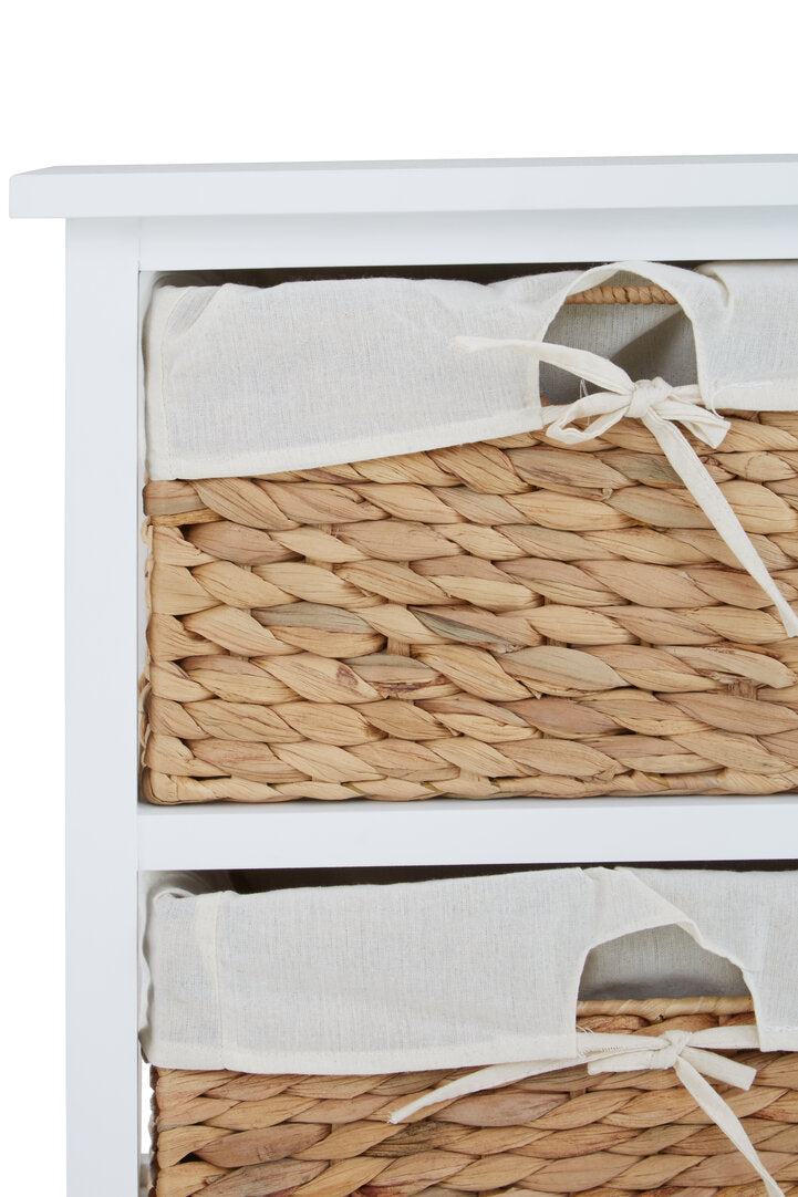 Siena 3 Seagrass Drawer Chest