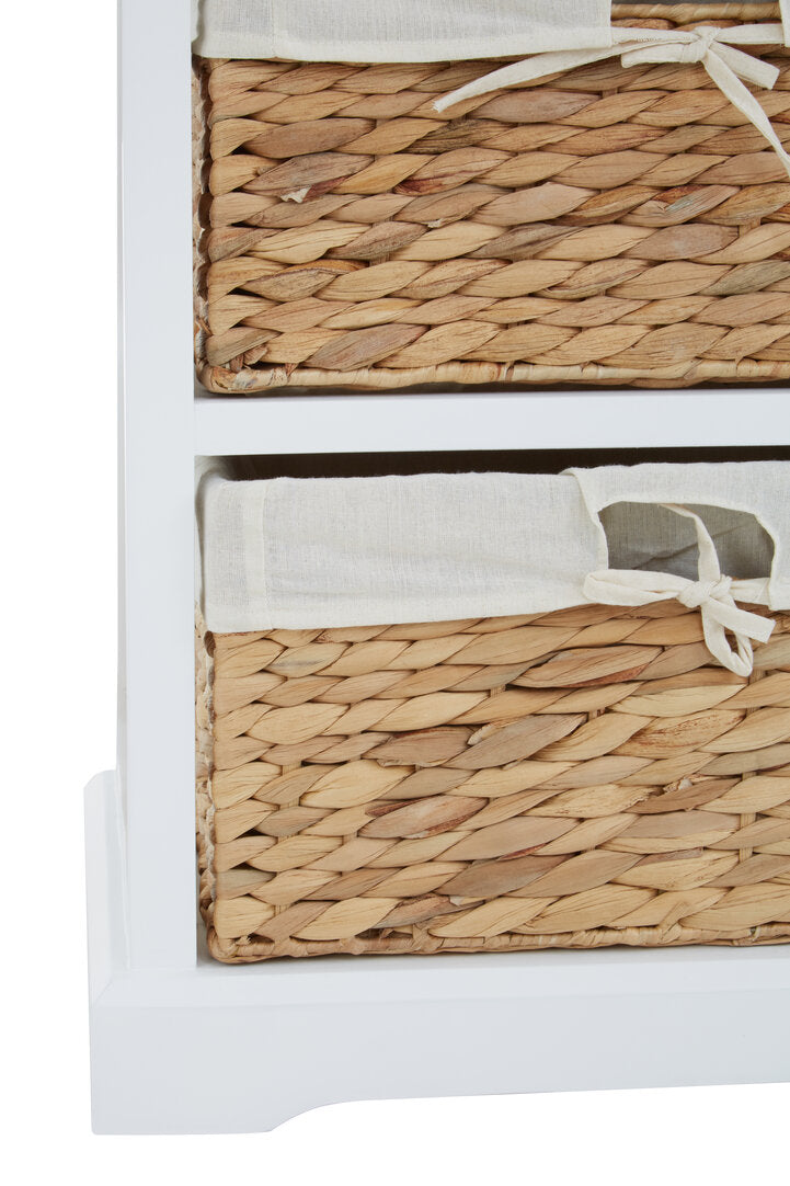 Siena 3 Seagrass Drawer Chest