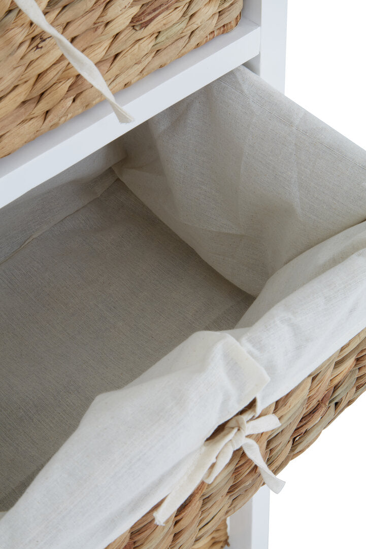 Siena 3 Seagrass Drawer Chest