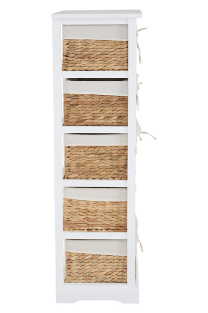 Siena 5 Seagrass Drawer Chest