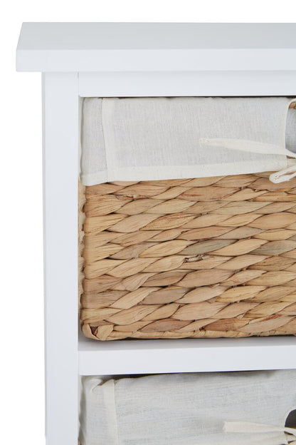 Siena 5 Seagrass Drawer Chest