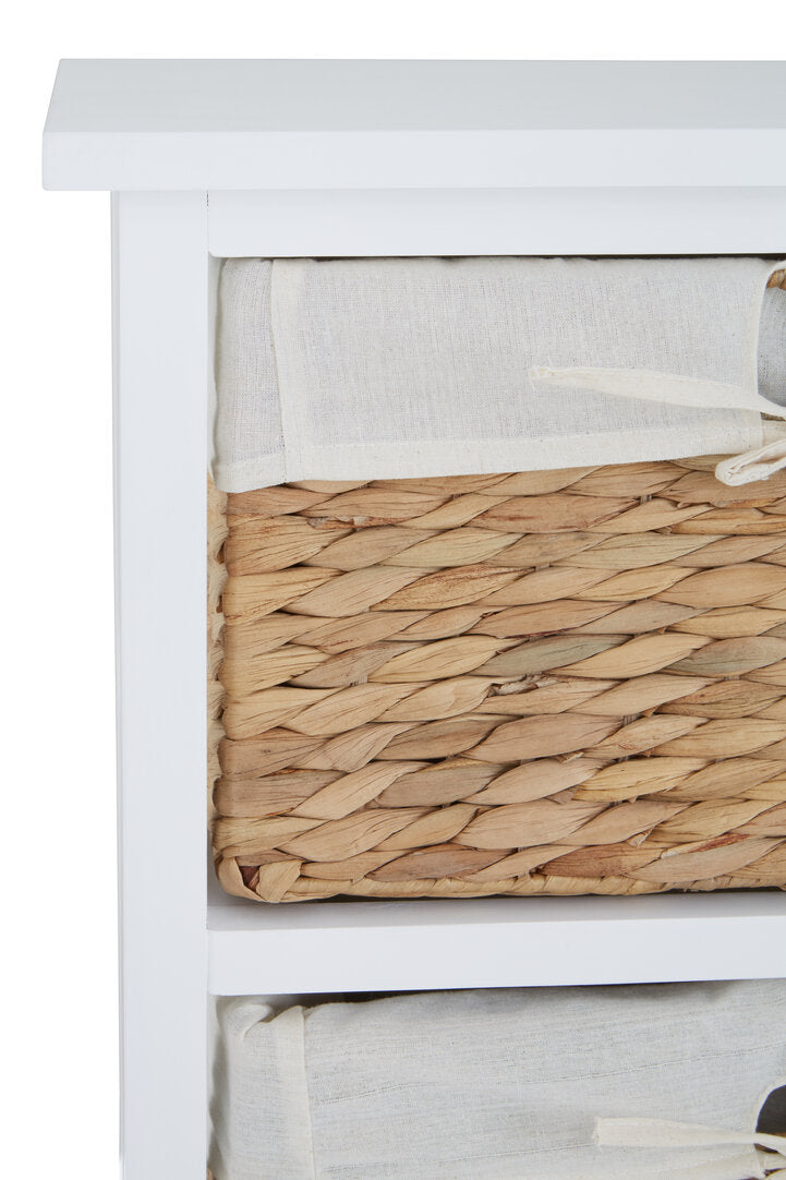 Siena 5 Seagrass Drawer Chest