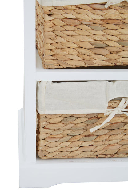 Siena 5 Seagrass Drawer Chest