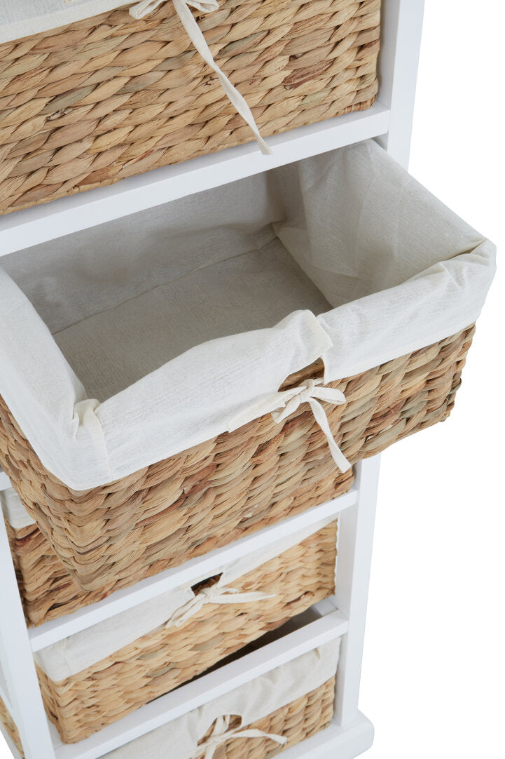 Siena 5 Seagrass Drawer Chest