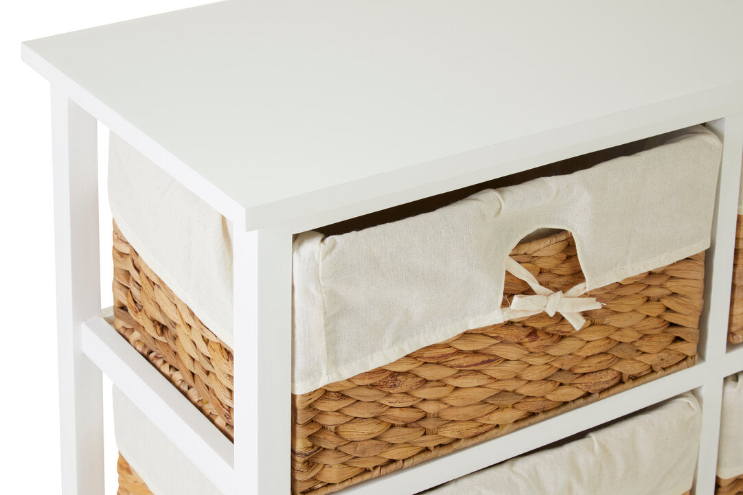 Siena 6 Seagrass Drawer Chest
