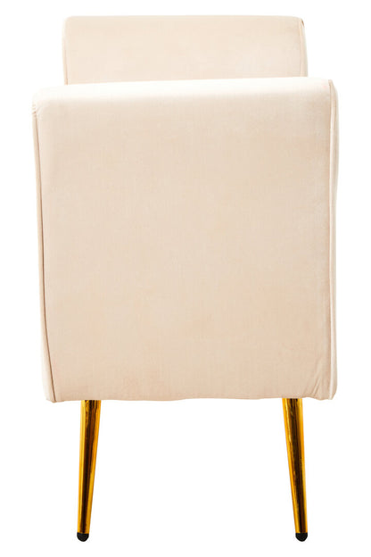 Regent Stone Velvet Ottoman Storage Bench