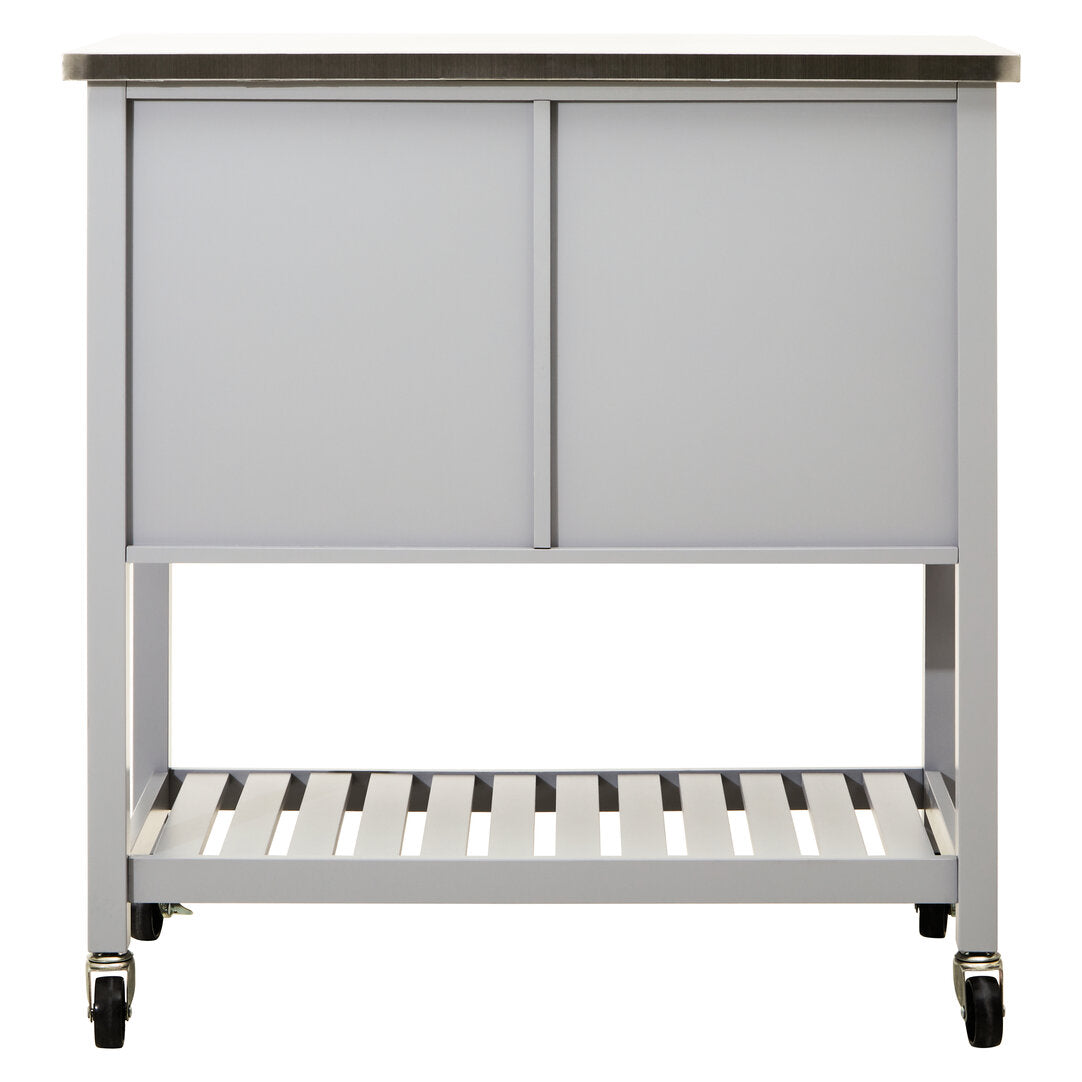 Vienna Grey Kitchen Trolley