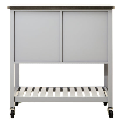 Vienna Grey Kitchen Trolley
