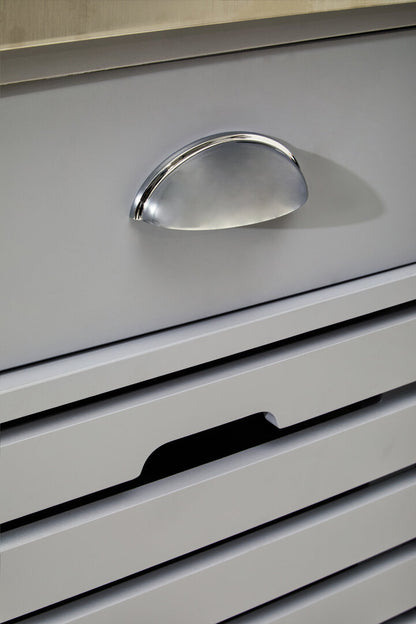 Vienna Grey Kitchen Trolley