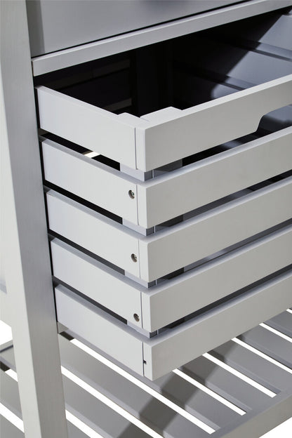 Vienna Grey Kitchen Trolley