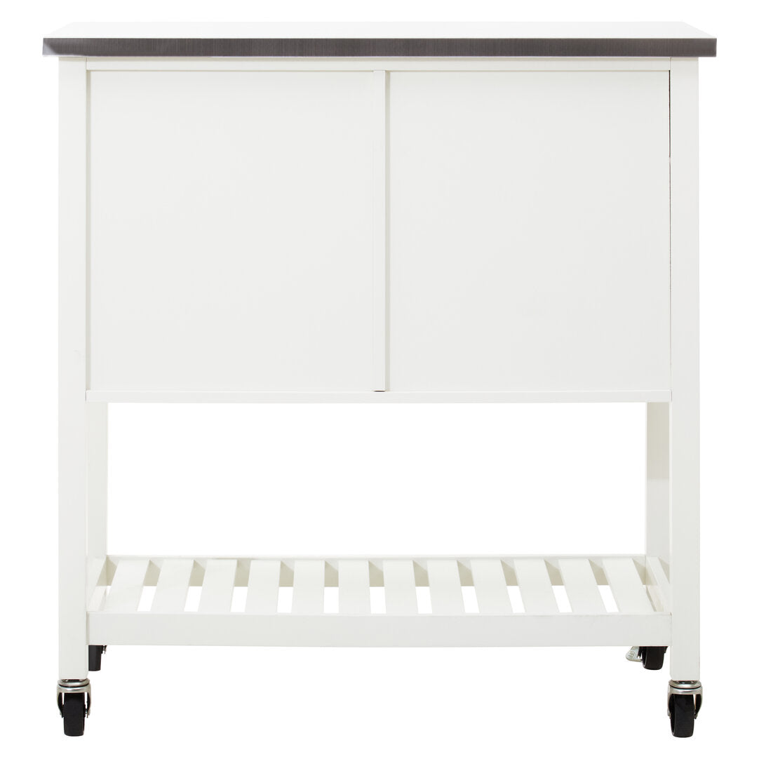 Vienna Cream Kitchen Trolley
