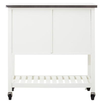Vienna Cream Kitchen Trolley