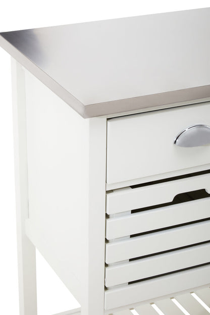 Vienna Cream Kitchen Trolley