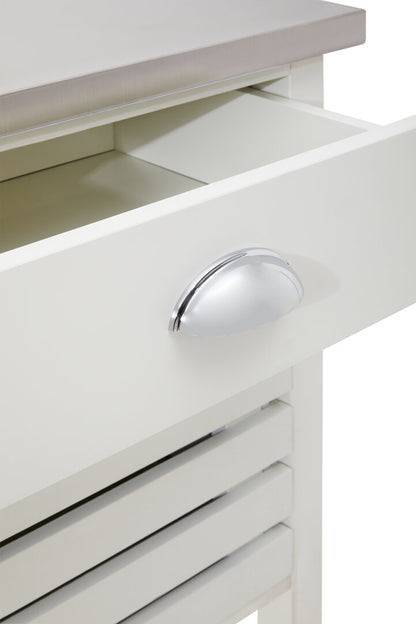 Vienna Cream Kitchen Trolley