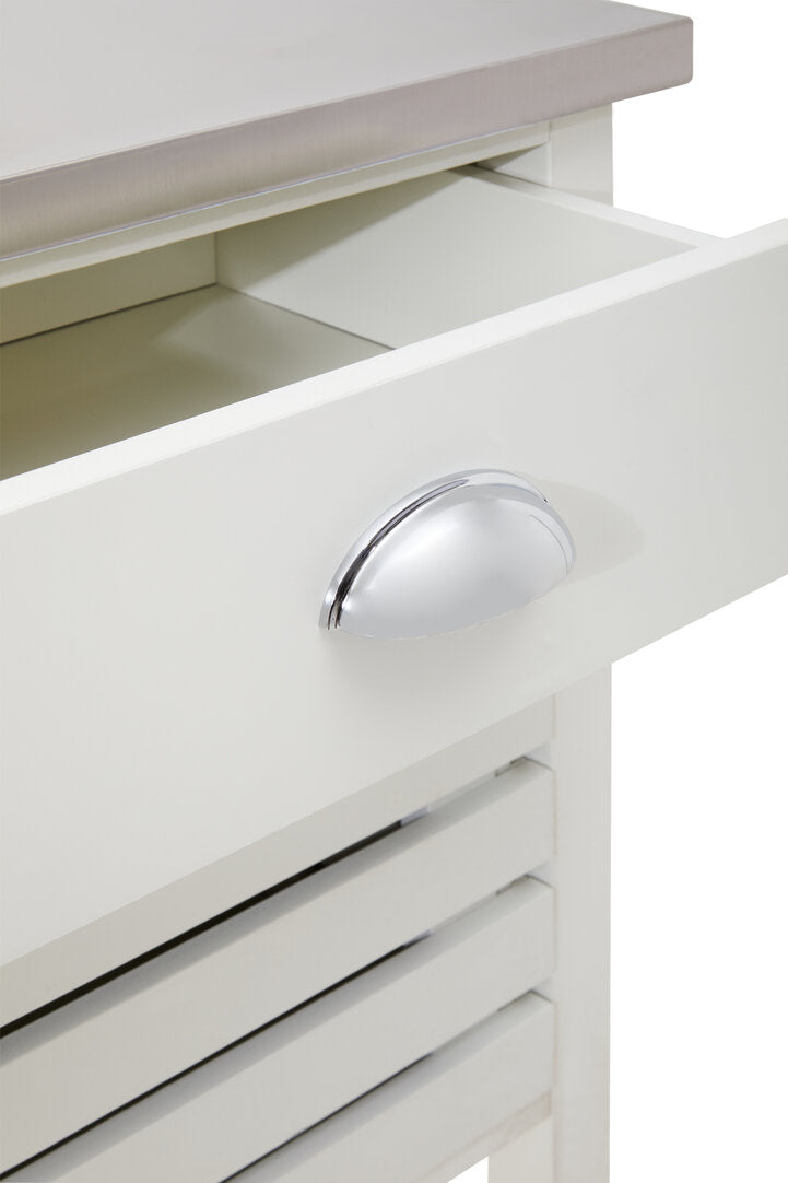 Vienna Cream Kitchen Trolley