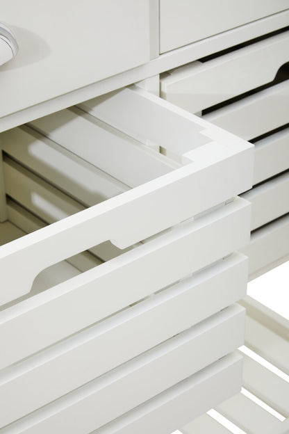 Vienna Cream Kitchen Trolley