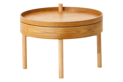 Valencia Revolving Top Side Table